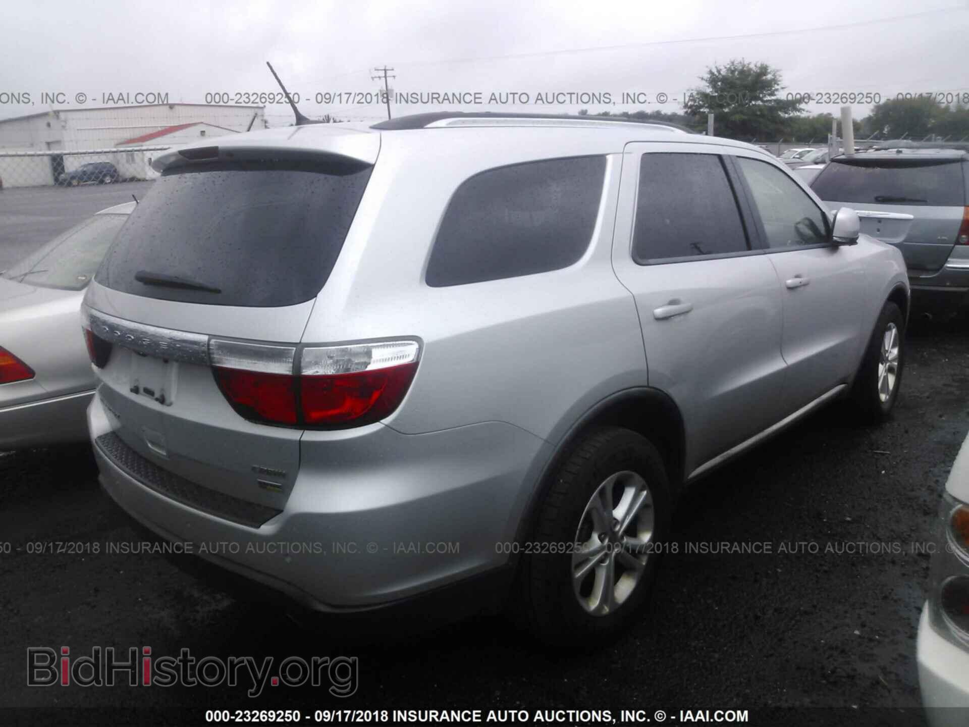 2011 Dodge Durango - VIN: 1D4RD4GG0BC725026 - Photo 4