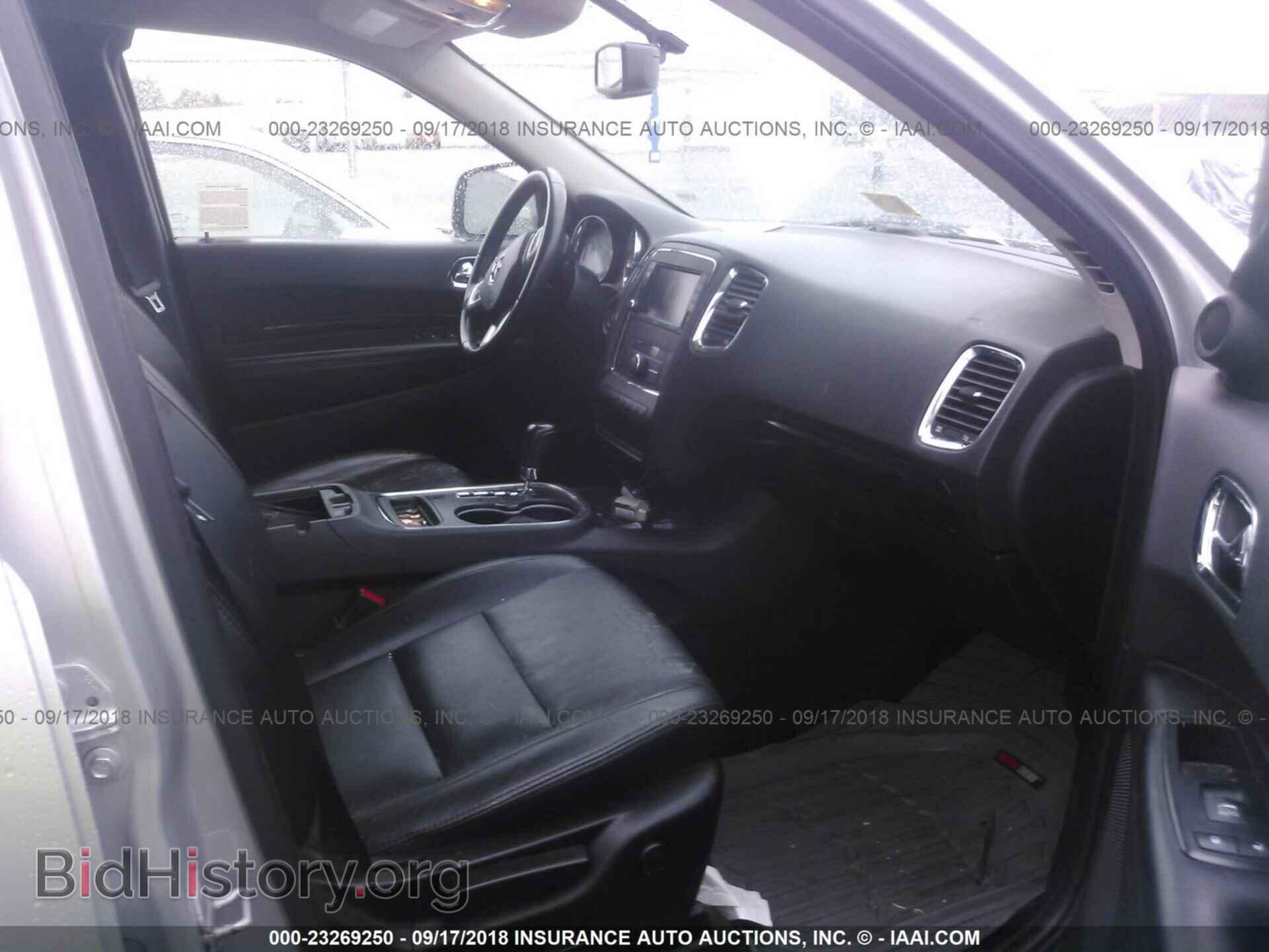 2011 Dodge Durango - VIN: 1D4RD4GG0BC725026 - Photo 5