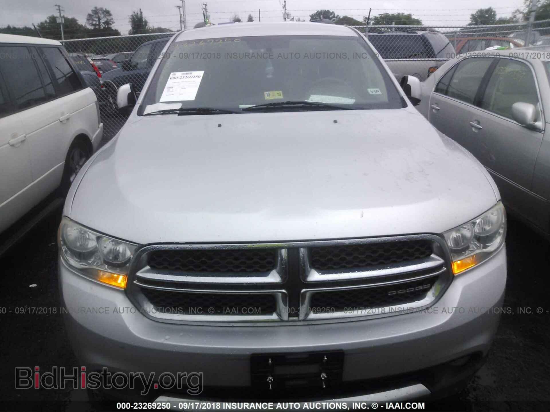 2011 Dodge Durango - VIN: 1D4RD4GG0BC725026 - Photo 6