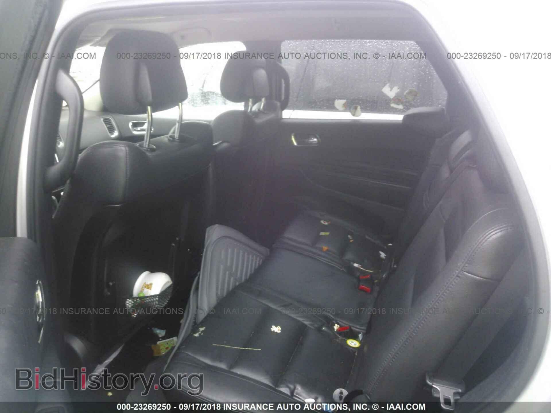 2011 Dodge Durango - VIN: 1D4RD4GG0BC725026 - Photo 8