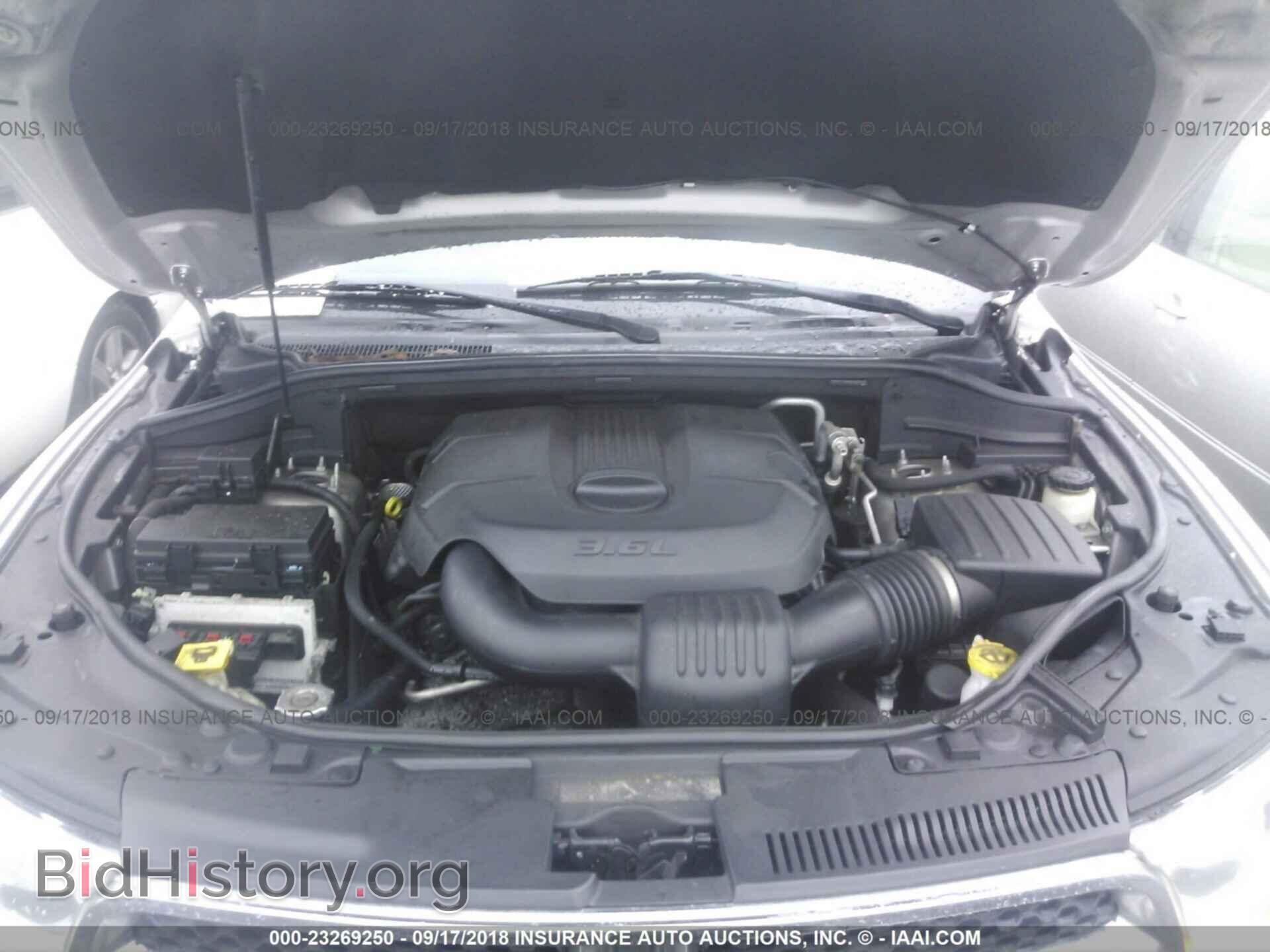2011 Dodge Durango - VIN: 1D4RD4GG0BC725026 - Photo 10
