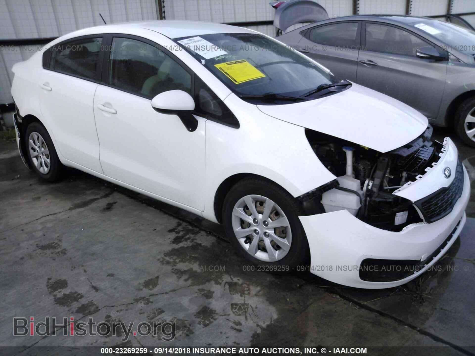 Фотография KNADM4A33F6484285 - Kia Rio 2015