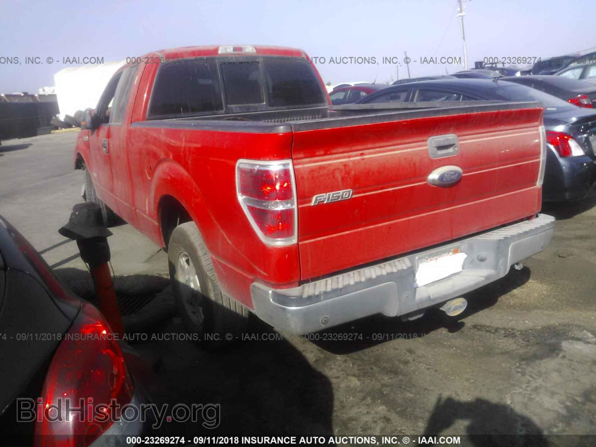 2012 Ford F150 - VIN: 1FTFX1CT9CFA23747 - Фото 3