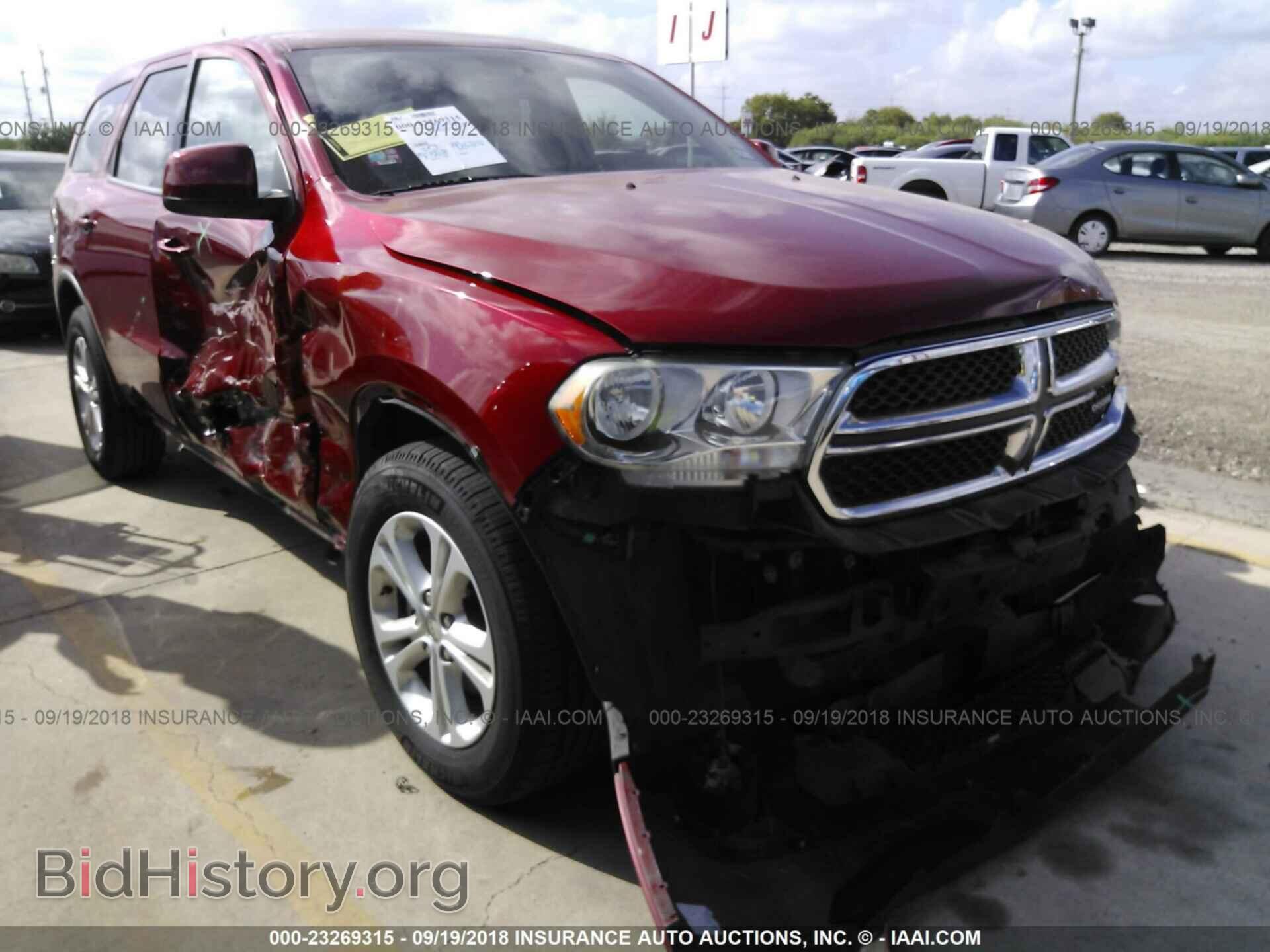 Photo 1D4RD2GG7BC632704 - Dodge Durango 2011