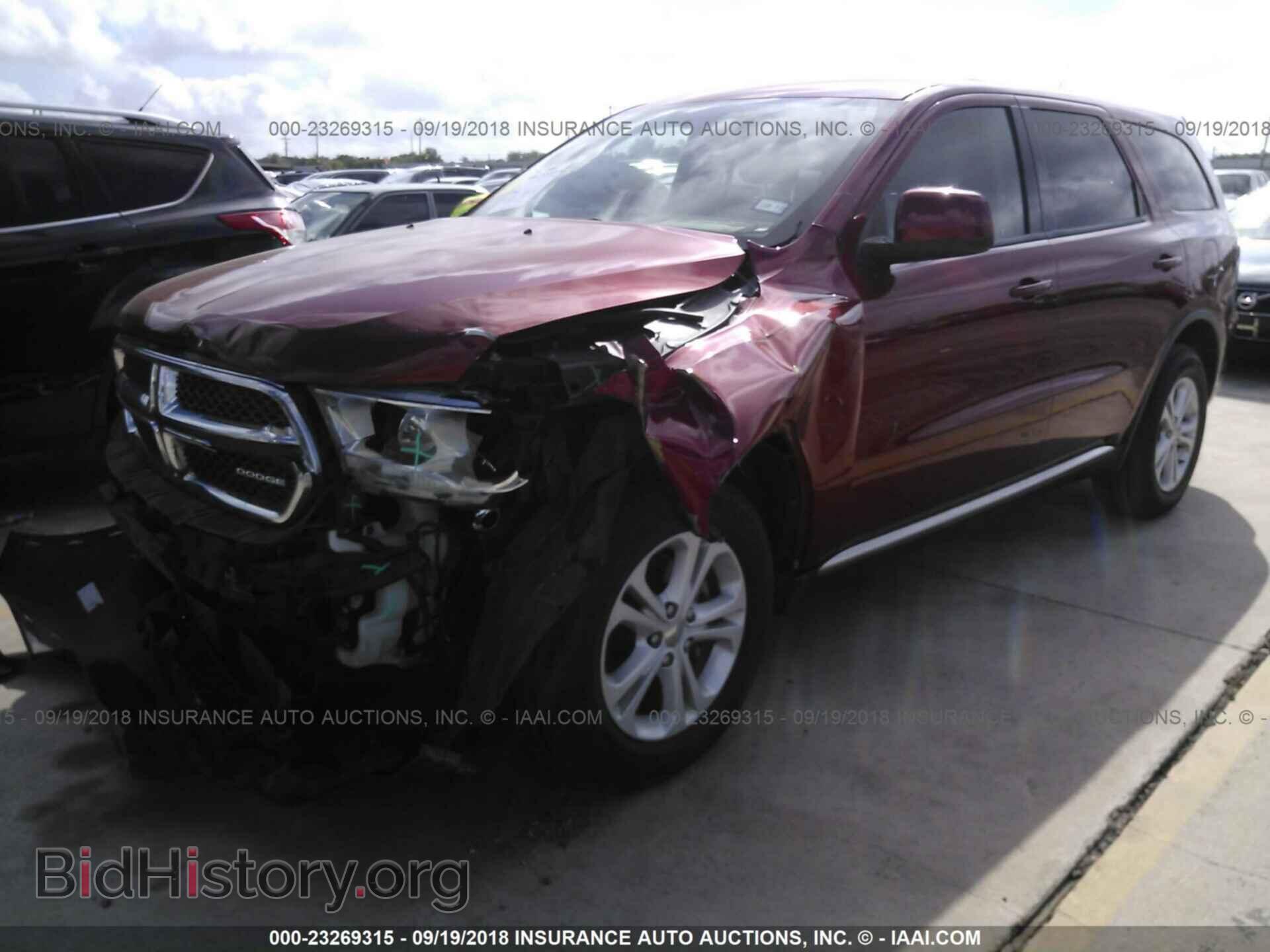 2011 Dodge Durango - VIN: 1D4RD2GG7BC632704 - Photo 2