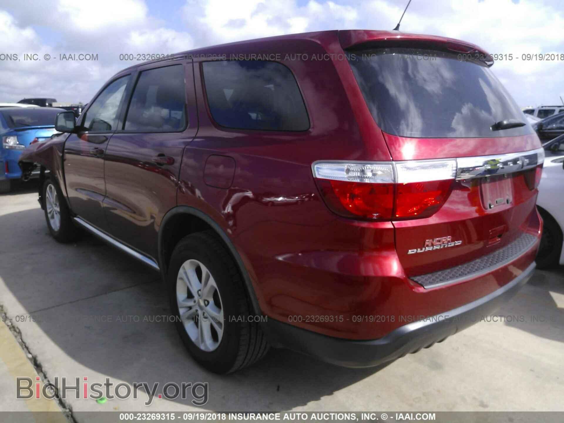 2011 Dodge Durango - VIN: 1D4RD2GG7BC632704 - Photo 3
