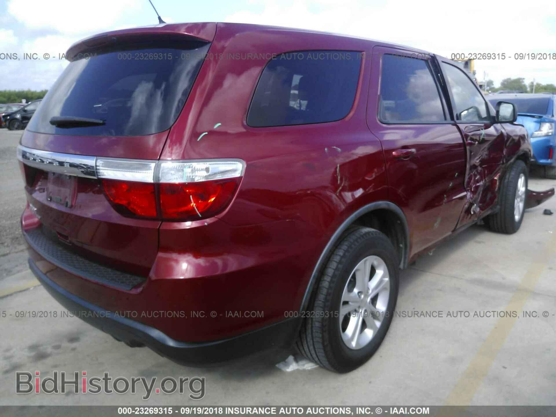2011 Dodge Durango - VIN: 1D4RD2GG7BC632704 - Photo 4