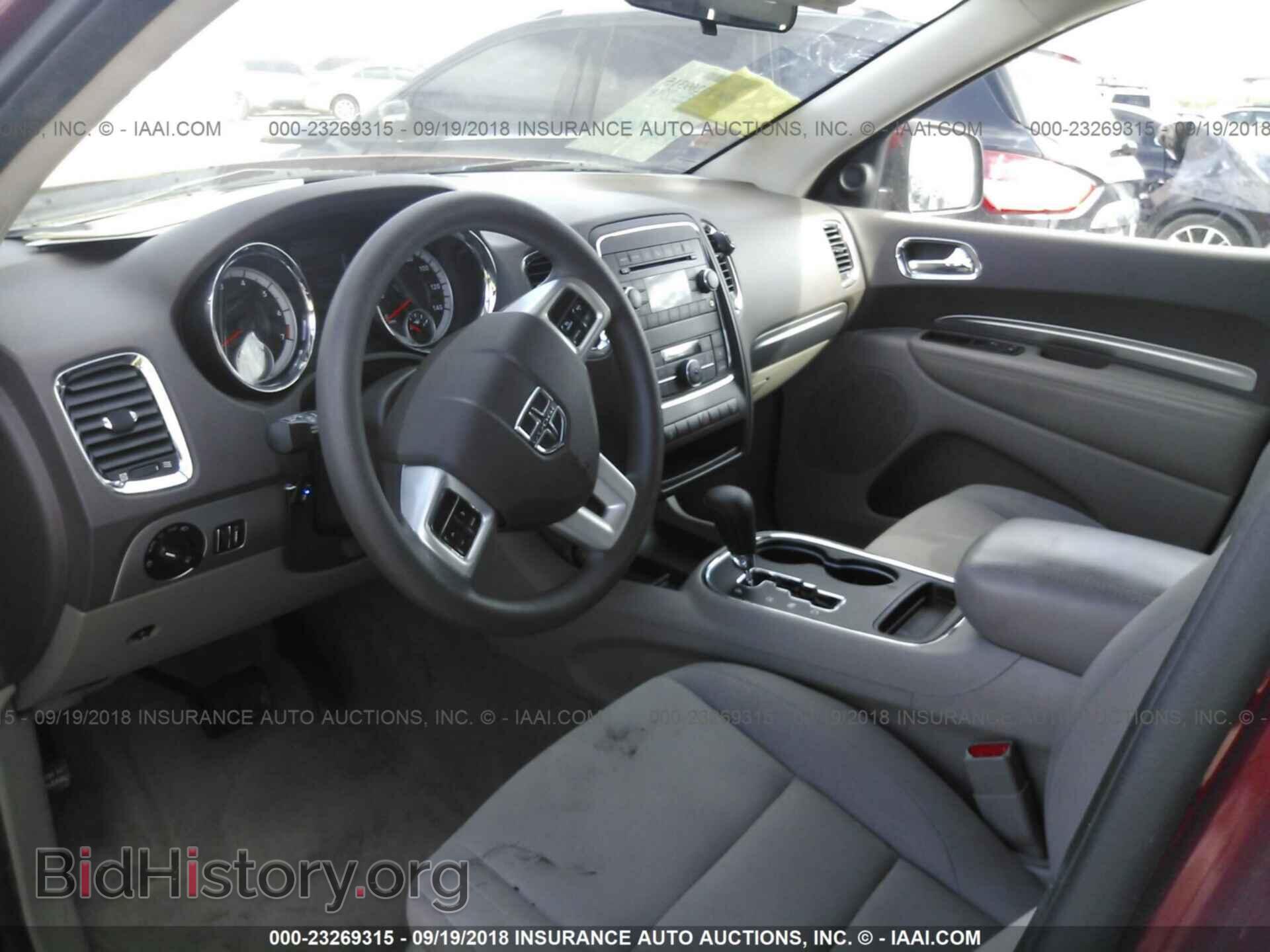 2011 Dodge Durango - VIN: 1D4RD2GG7BC632704 - Photo 5