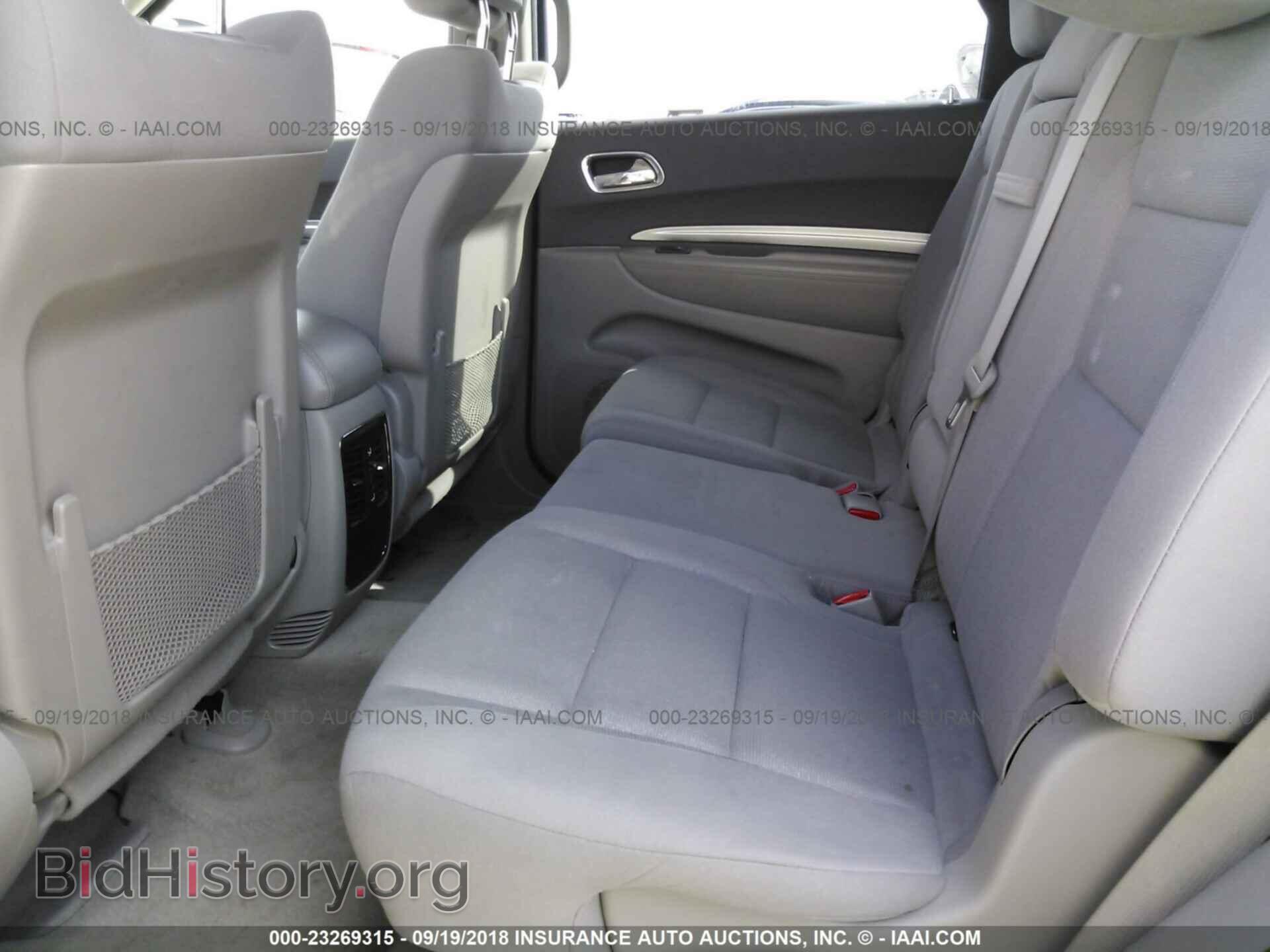 2011 Dodge Durango - VIN: 1D4RD2GG7BC632704 - Photo 8