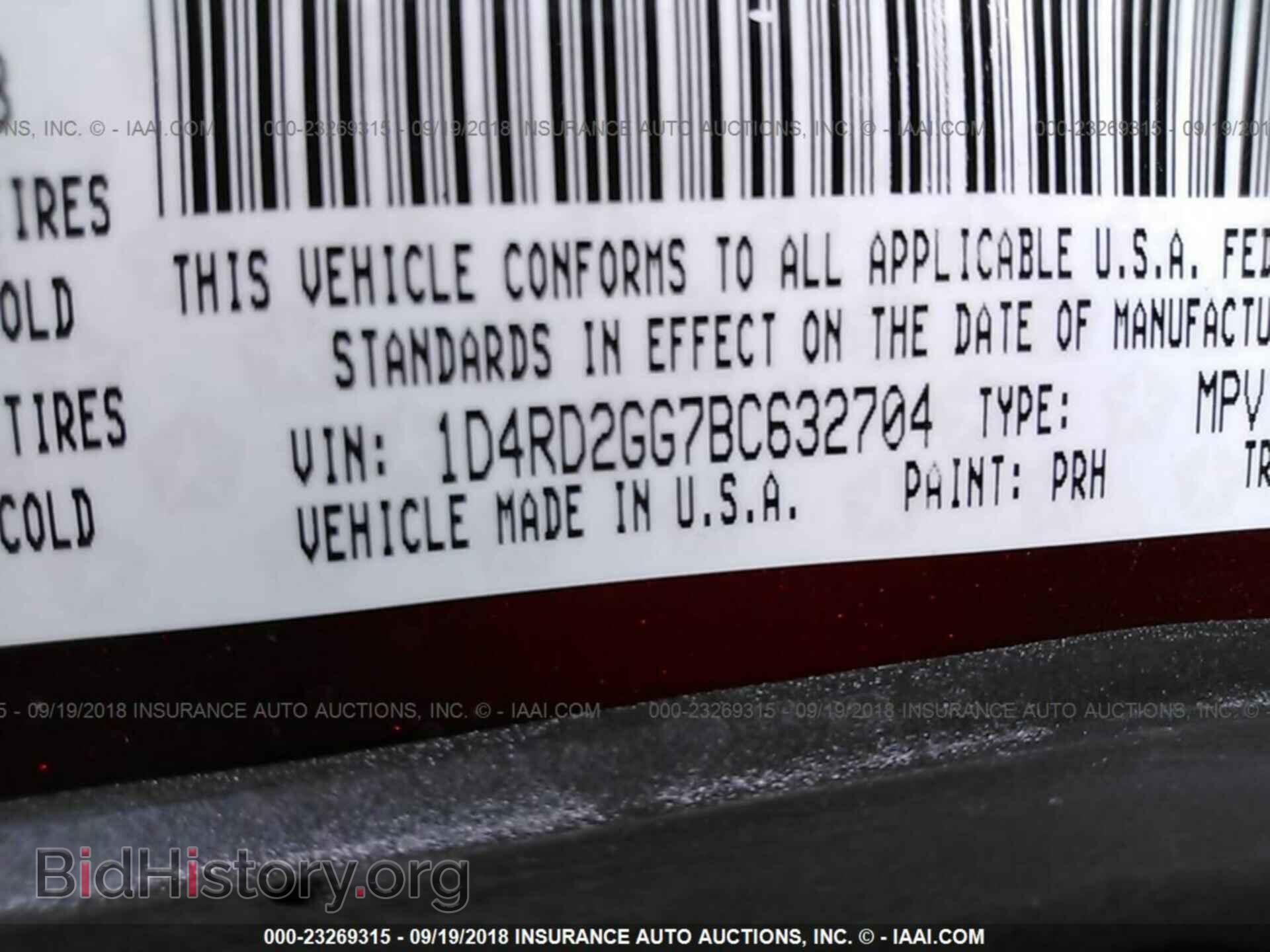 2011 Dodge Durango - VIN: 1D4RD2GG7BC632704 - Photo 9