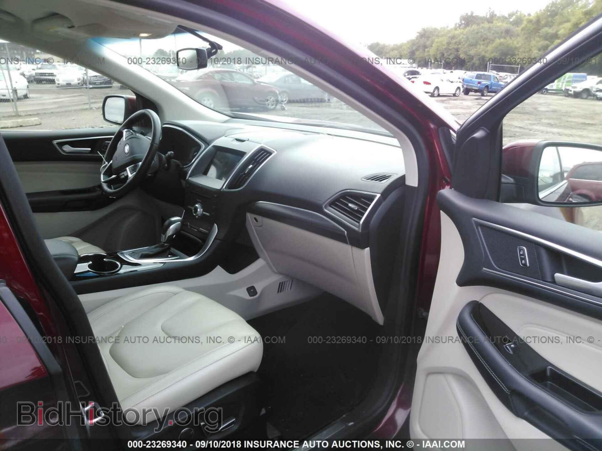 2017 Ford Edge - VIN: 2FMPK4K97HBB90946 - Фото 5