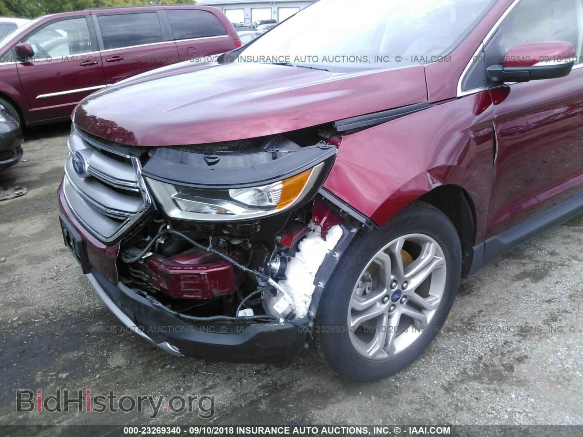 2017 Ford Edge - VIN: 2FMPK4K97HBB90946 - Фото 6