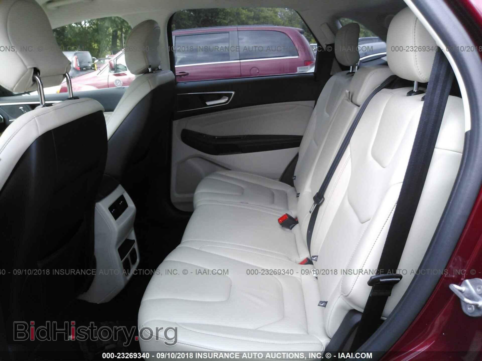2017 Ford Edge - VIN: 2FMPK4K97HBB90946 - Фото 8