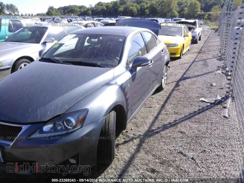 2012 Lexus IS (VIN JTHCF5C29C5059768) — photo 2 of 10