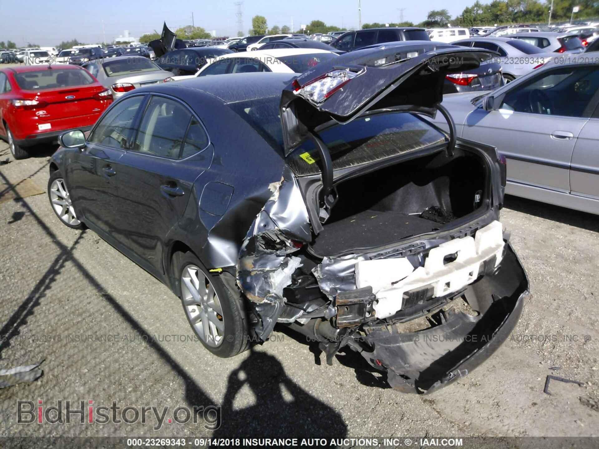 2012 Lexus Is - VIN: JTHCF5C29C5059768 - Фото 3