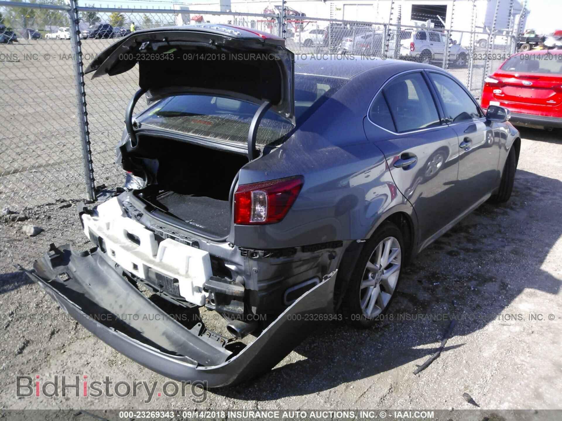 2012 Lexus Is - VIN: JTHCF5C29C5059768 - Фото 4