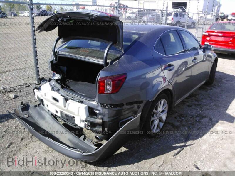 2012 Lexus IS (VIN JTHCF5C29C5059768) — photo 4 of 10