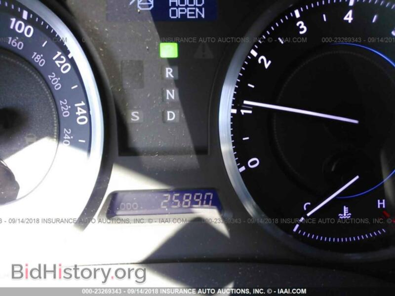 2012 Lexus IS (VIN JTHCF5C29C5059768) — photo 7 of 10