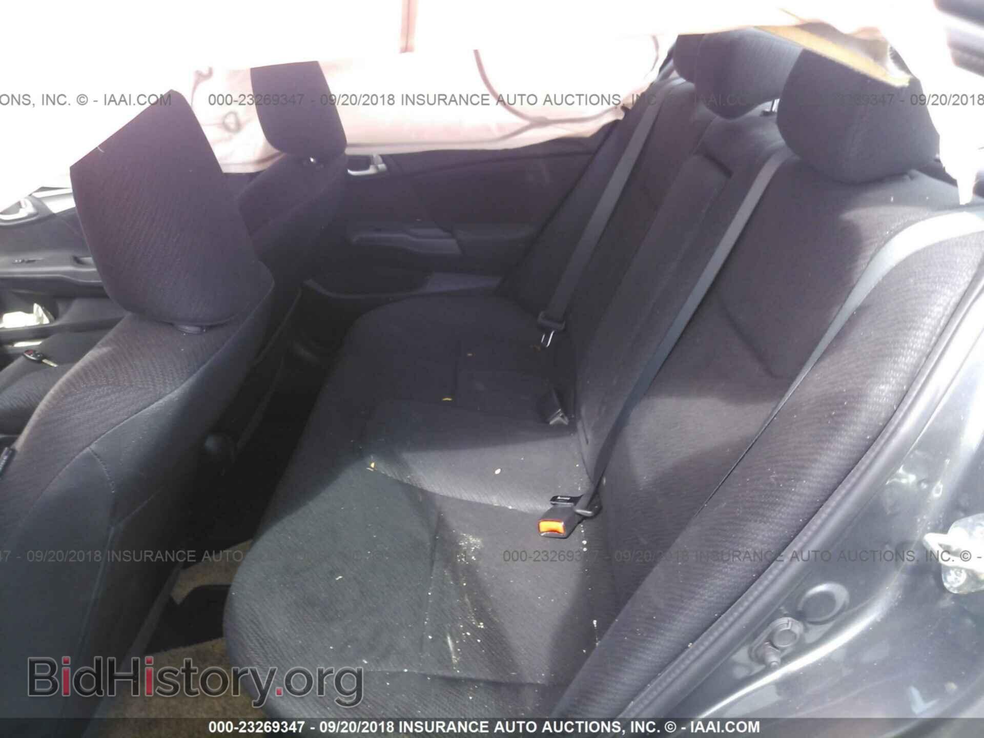 2013 Honda Civic - VIN: 2HGFB2F82DH506915 - Фото 8