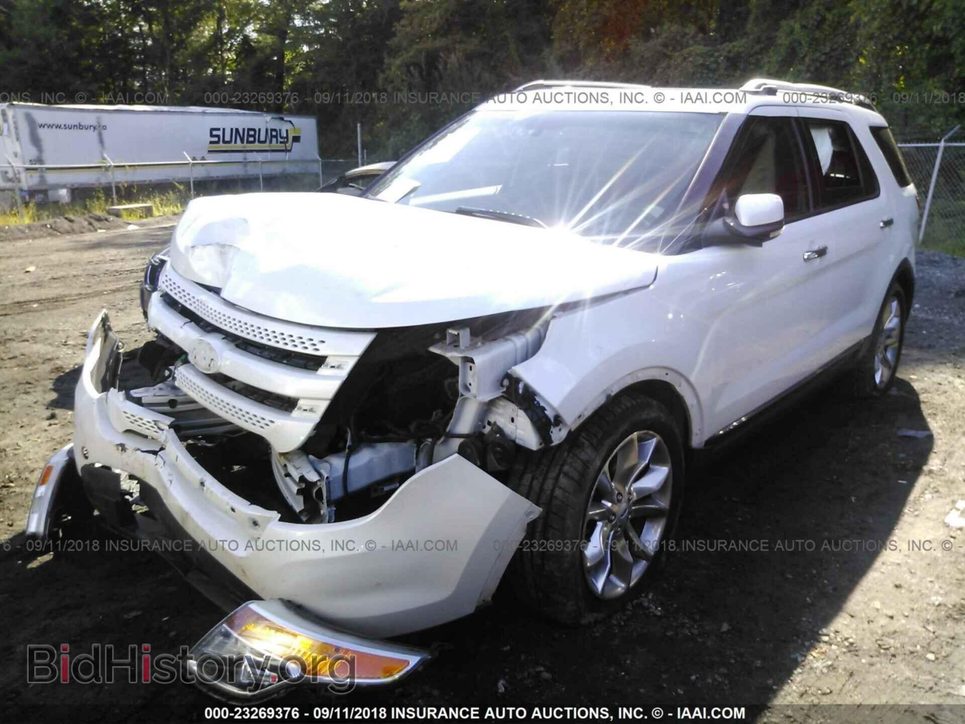 2012 Ford Explorer - VIN: 1FMHK7F84CGA94829 - Photo 2