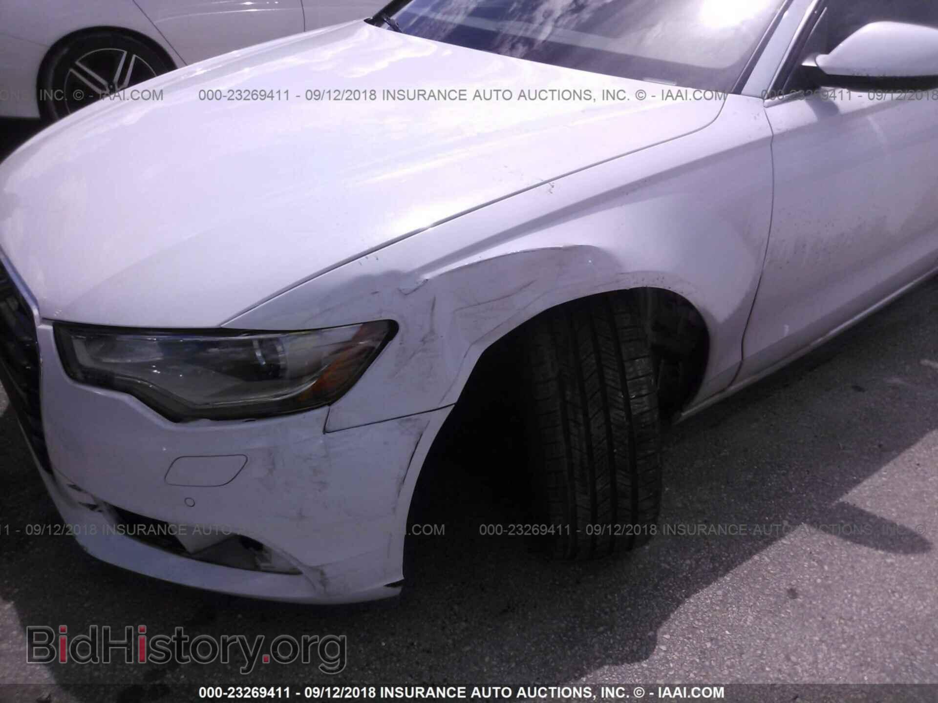 2015 Audi A6 - VIN: WAUGFAFC0FN037143 - Фото 6