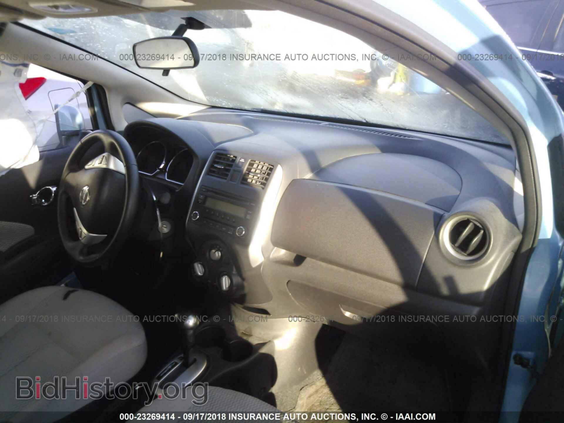 2014 Nissan Versa note - VIN: 3N1CE2CP2EL367661 - Фото 5