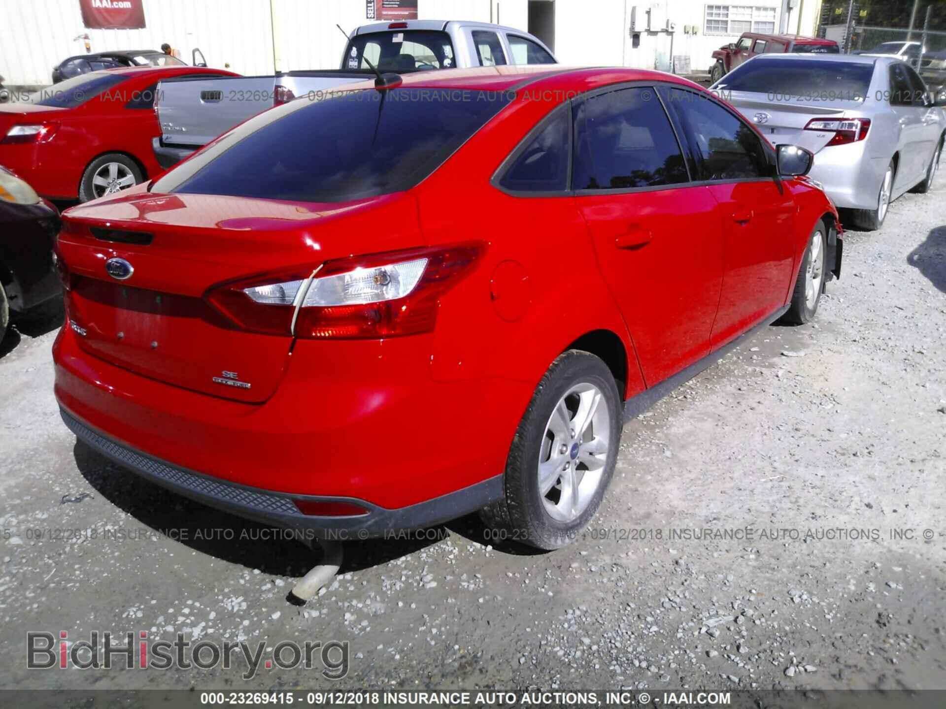 2014 FORD FOCUS - VIN: 1FADP3F28EL155530 - Фото 4