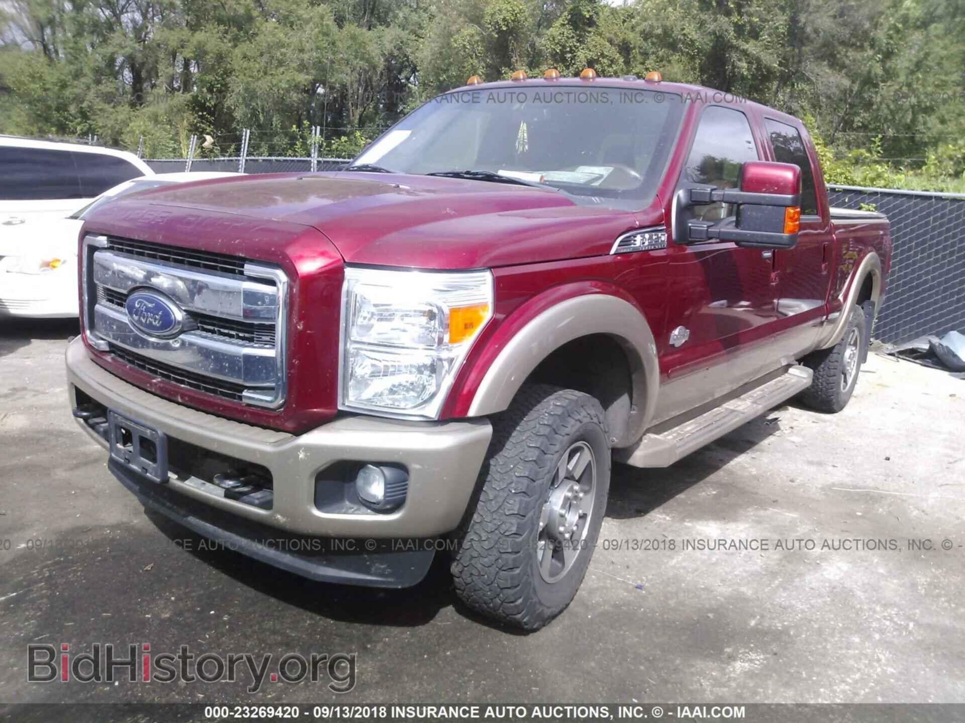 2014 Ford F250 - VIN: 1FT7W2B63EEB52083 - Photo 2