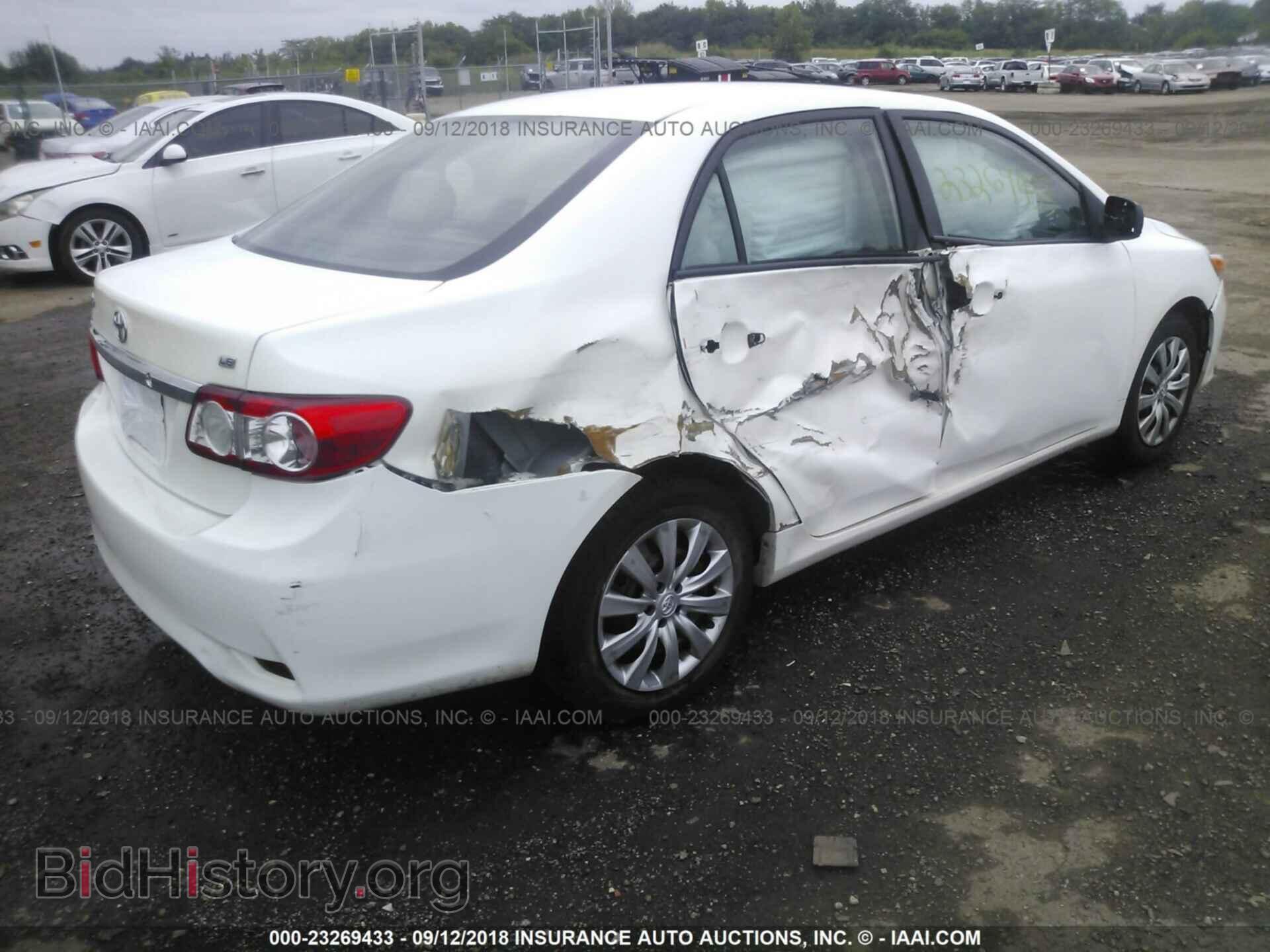 2012 TOYOTA COROLLA - VIN: 2T1BU4EE1CC847323 - Фото 4