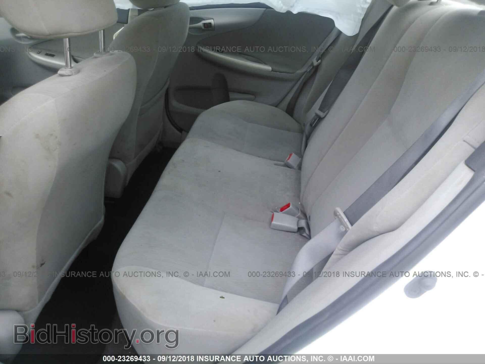2012 TOYOTA COROLLA - VIN: 2T1BU4EE1CC847323 - Фото 8
