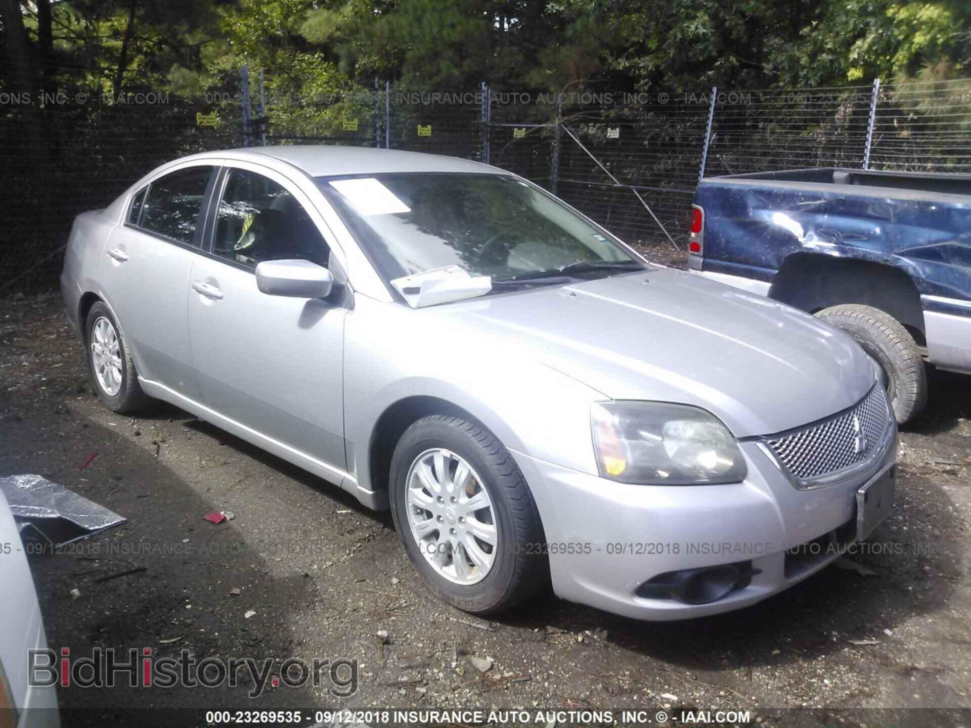 Photo 4A32B2FF6BE018757 - Mitsubishi Galant 2011