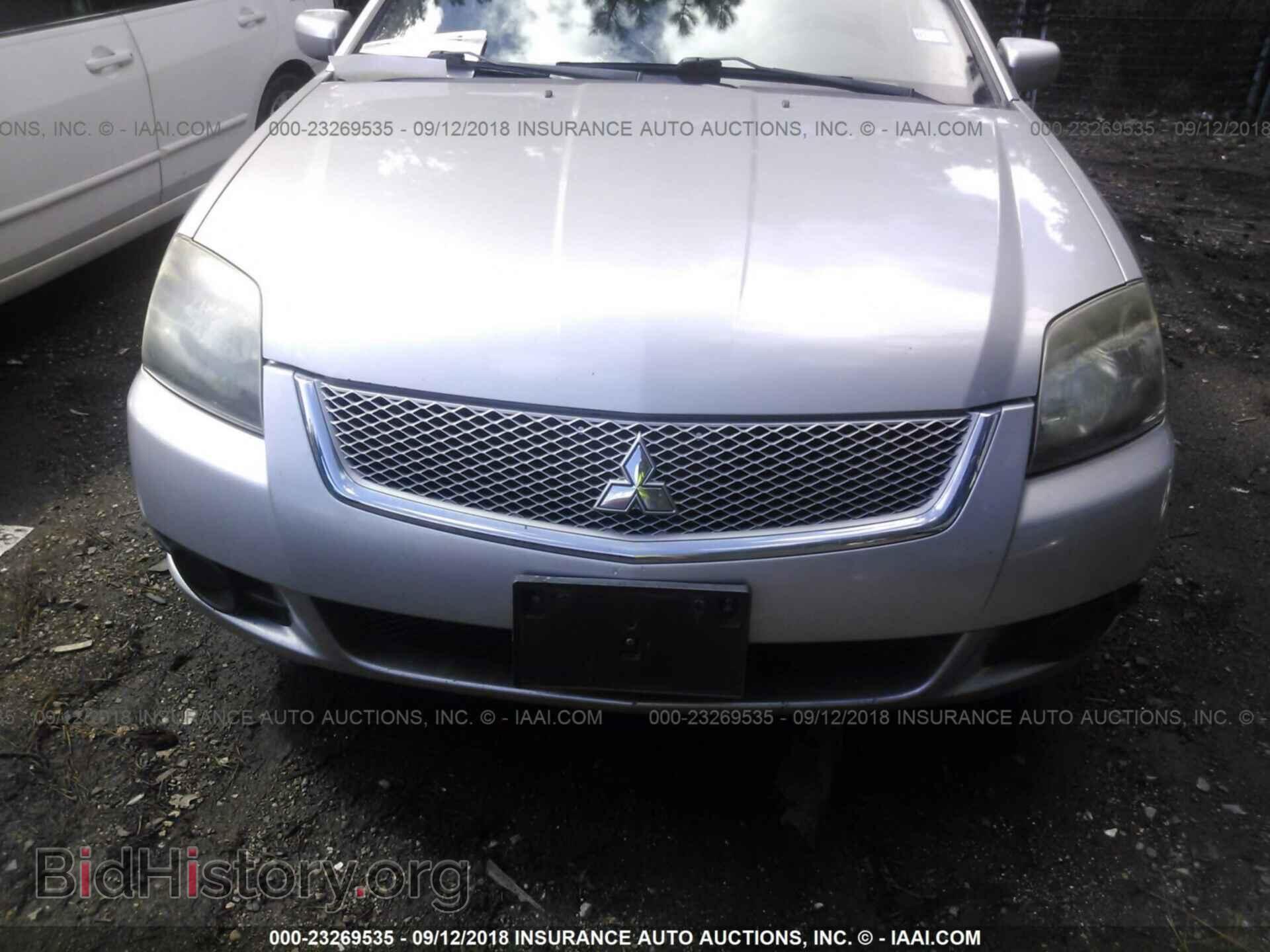 2011 Mitsubishi Galant - VIN: 4A32B2FF6BE018757 - Фото 6