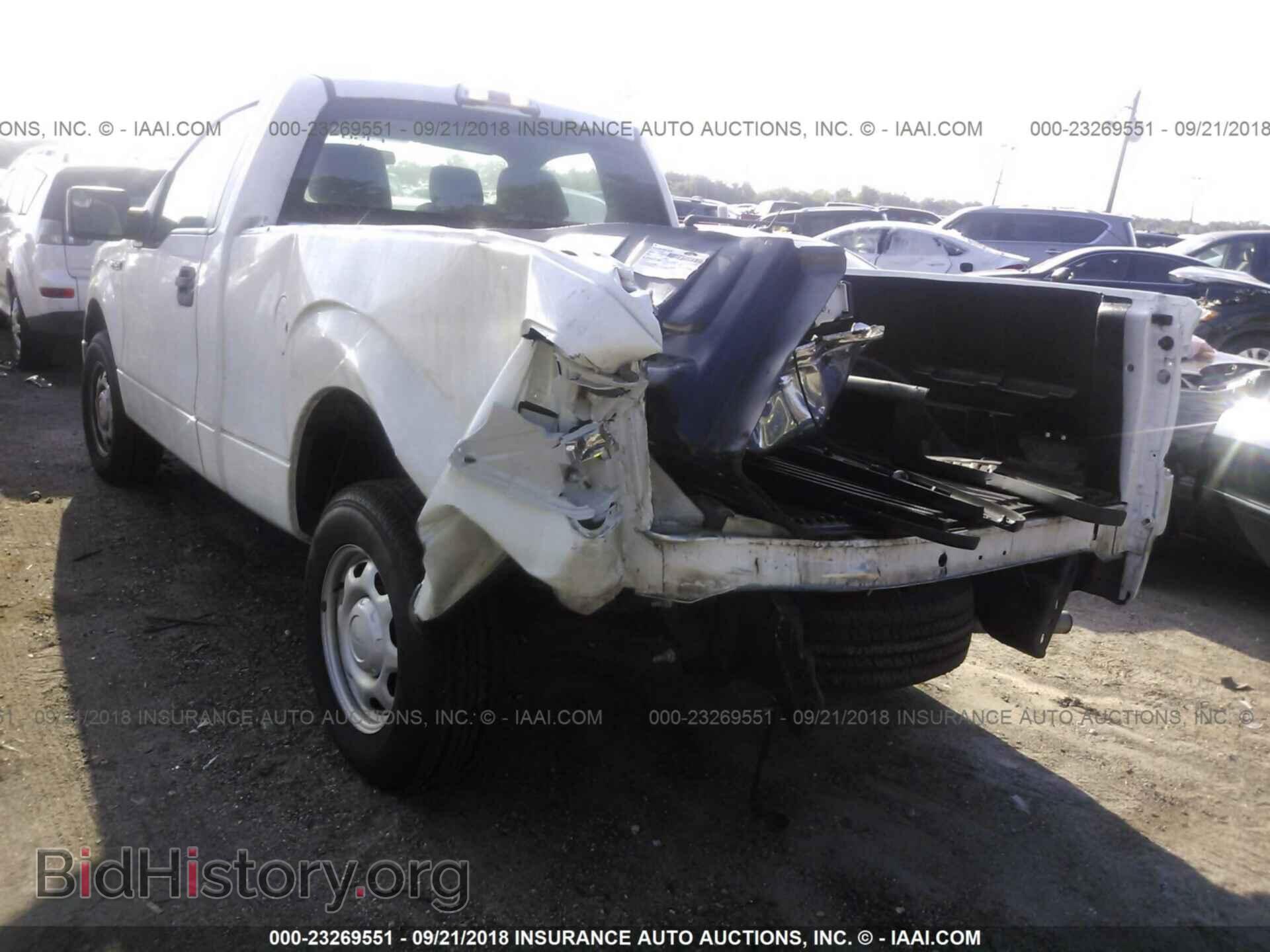 2011 Ford F150 - VIN: 1FTMF1CM9BKD02754 - Фото 3