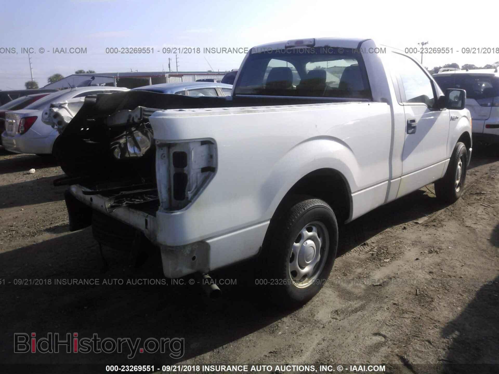 2011 Ford F150 - VIN: 1FTMF1CM9BKD02754 - Фото 4