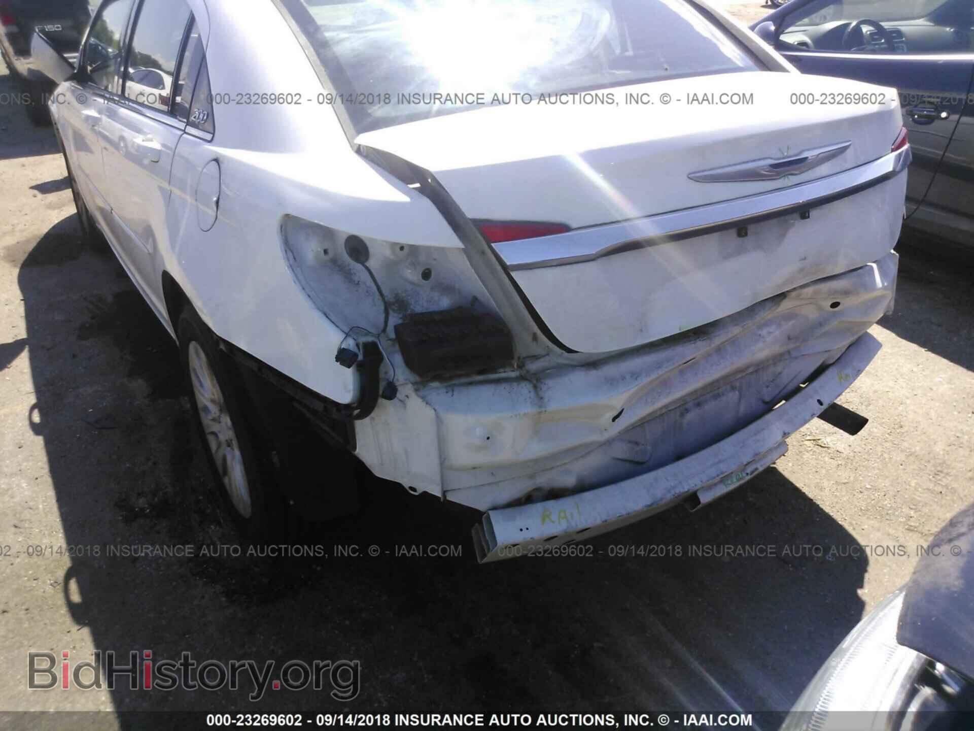 2012 Chrysler 200 - VIN: 1C3CCBAB3CN222415 - Фото 6