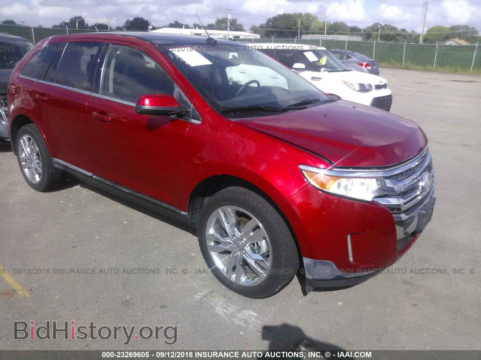 Photo 2FMDK3KC0CBA69953 - Ford Edge 2012
