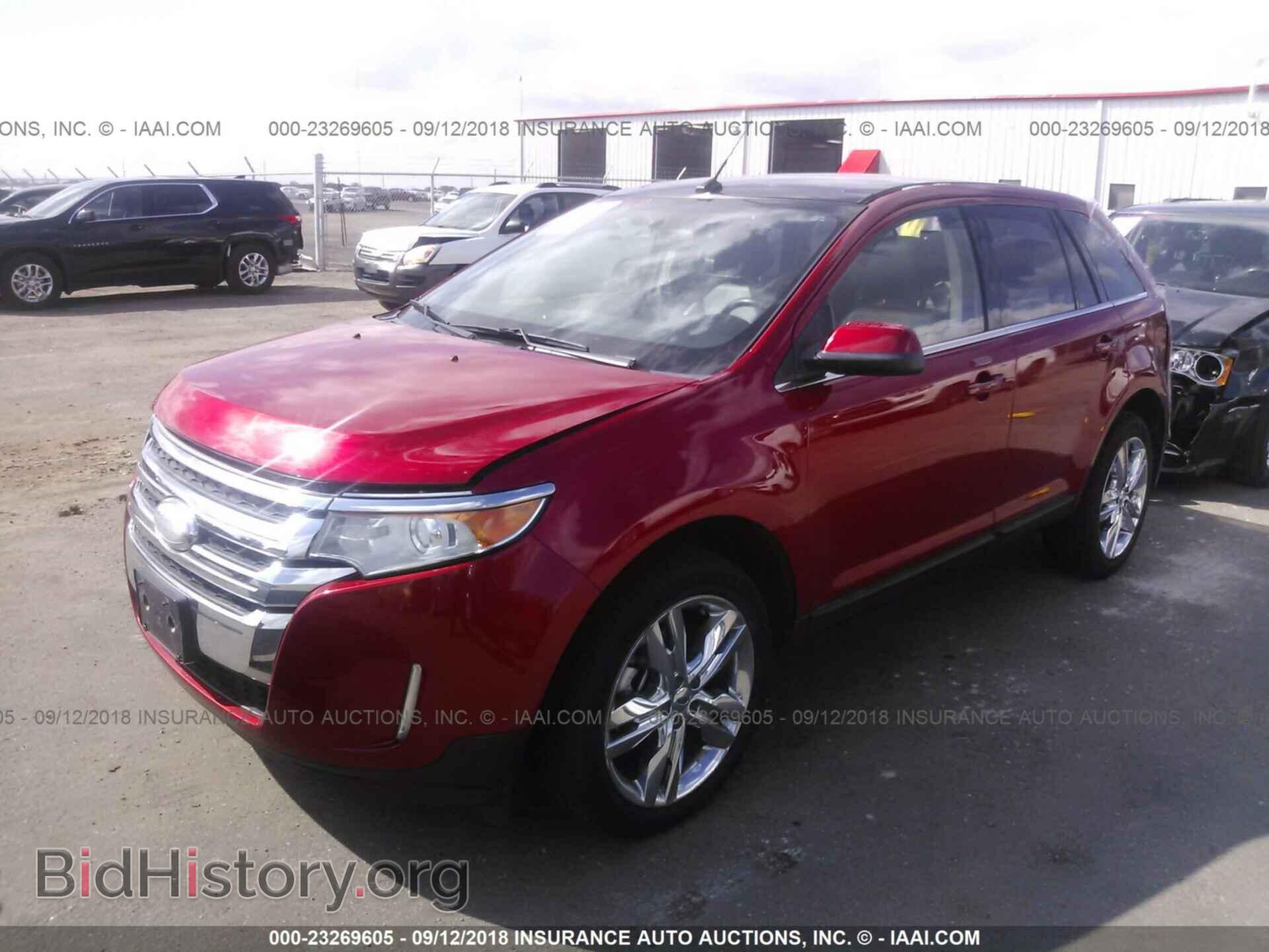 2012 Ford Edge - VIN: 2FMDK3KC0CBA69953 - Фото 2