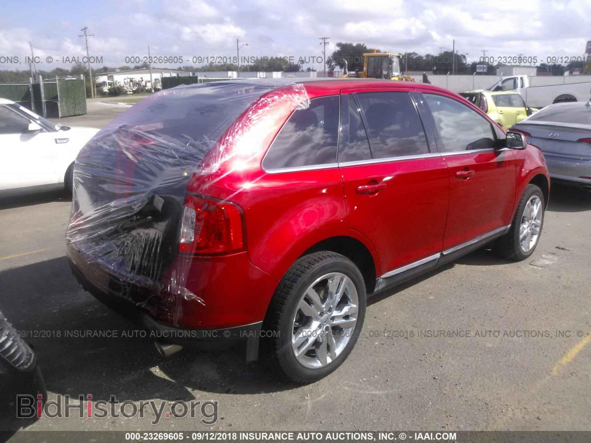 2012 Ford Edge - VIN: 2FMDK3KC0CBA69953 - Фото 4