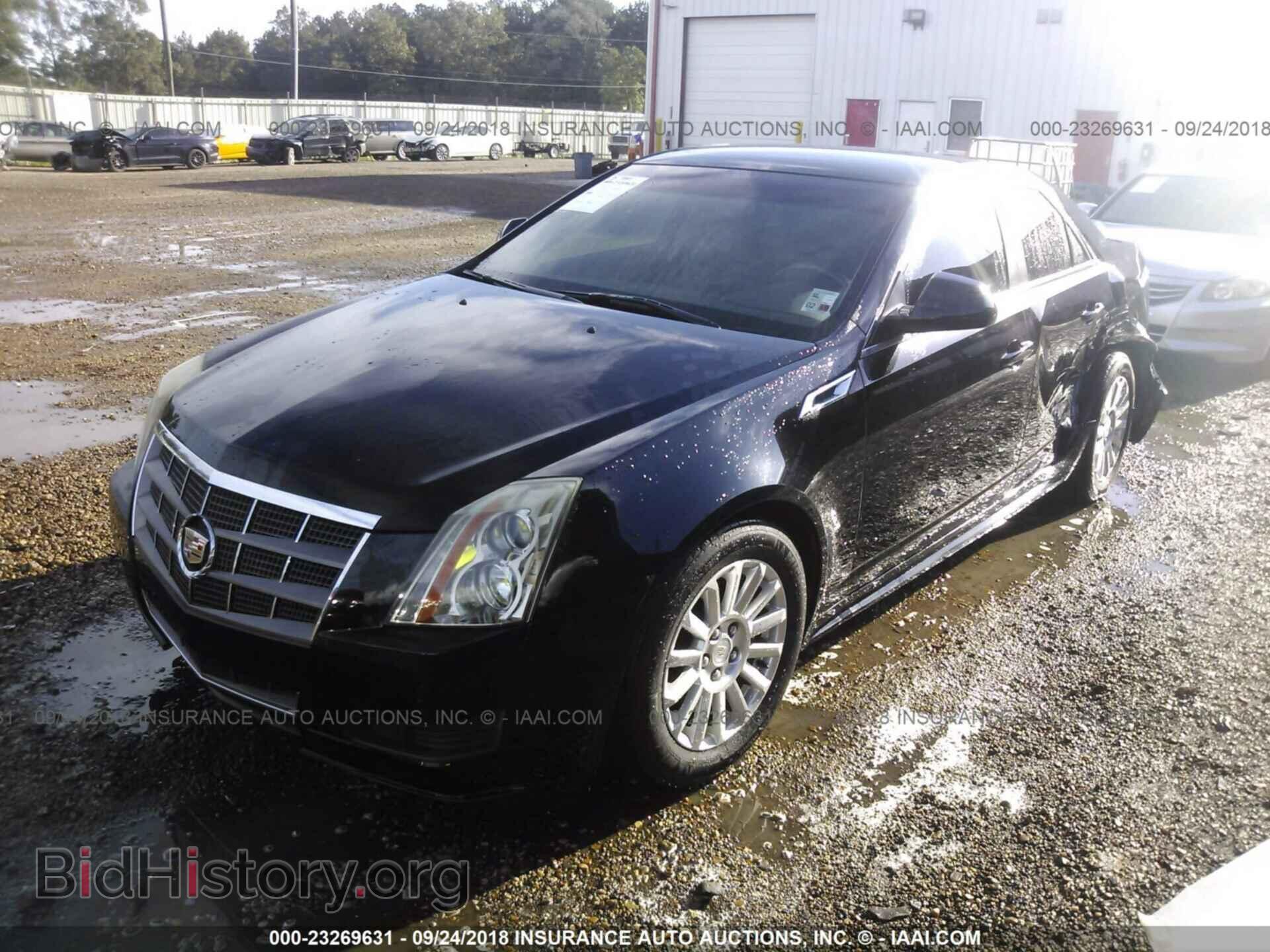2011 Cadillac Cts - VIN: 1G6DA5EY9B0153881 - Фото 2