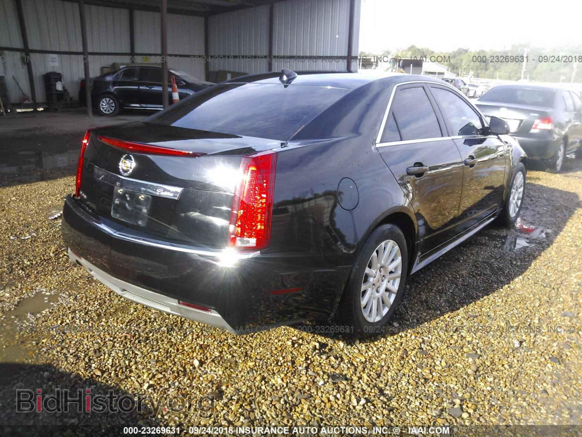 2011 Cadillac Cts - VIN: 1G6DA5EY9B0153881 - Фото 4