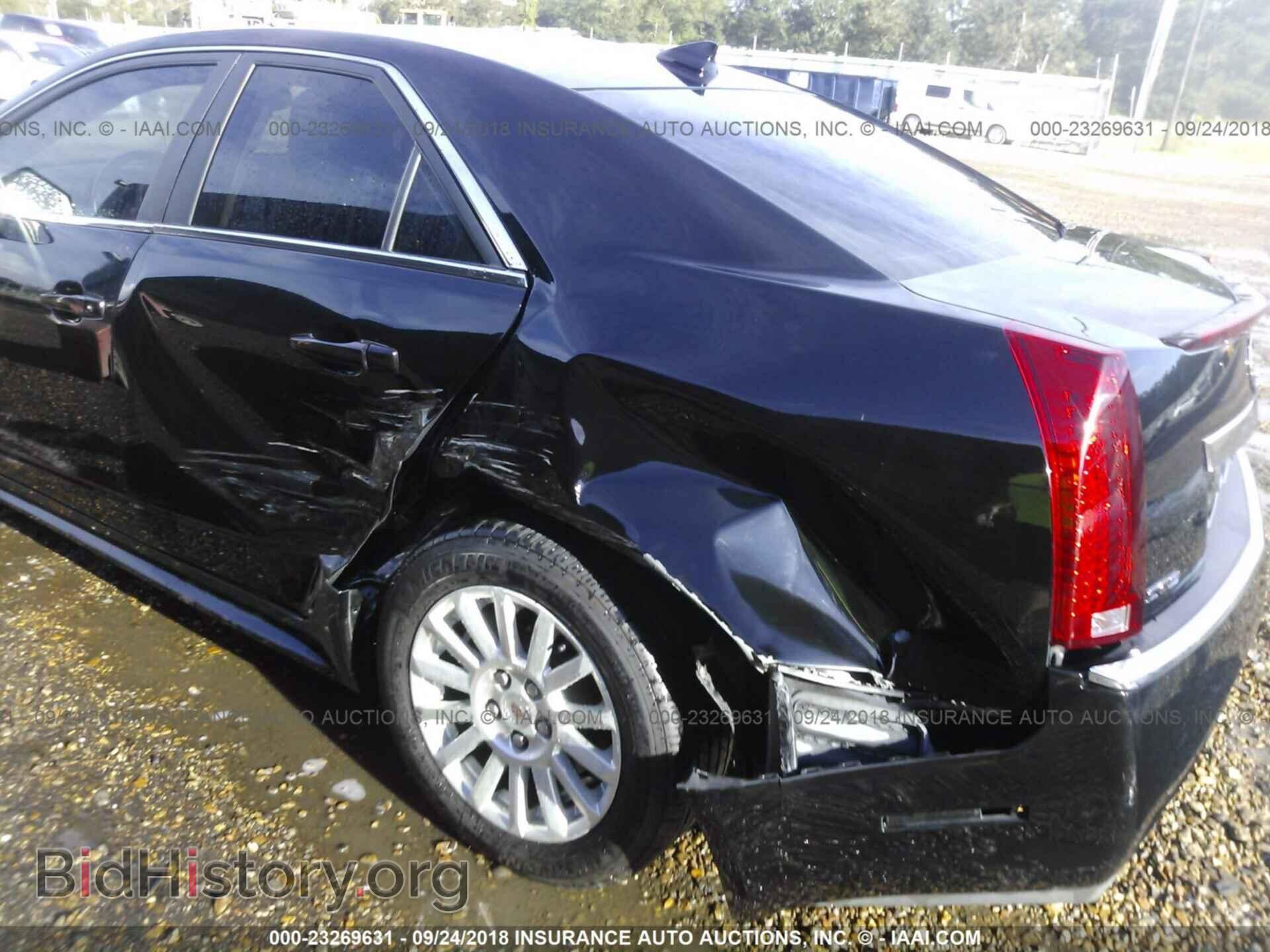 2011 Cadillac Cts - VIN: 1G6DA5EY9B0153881 - Фото 6