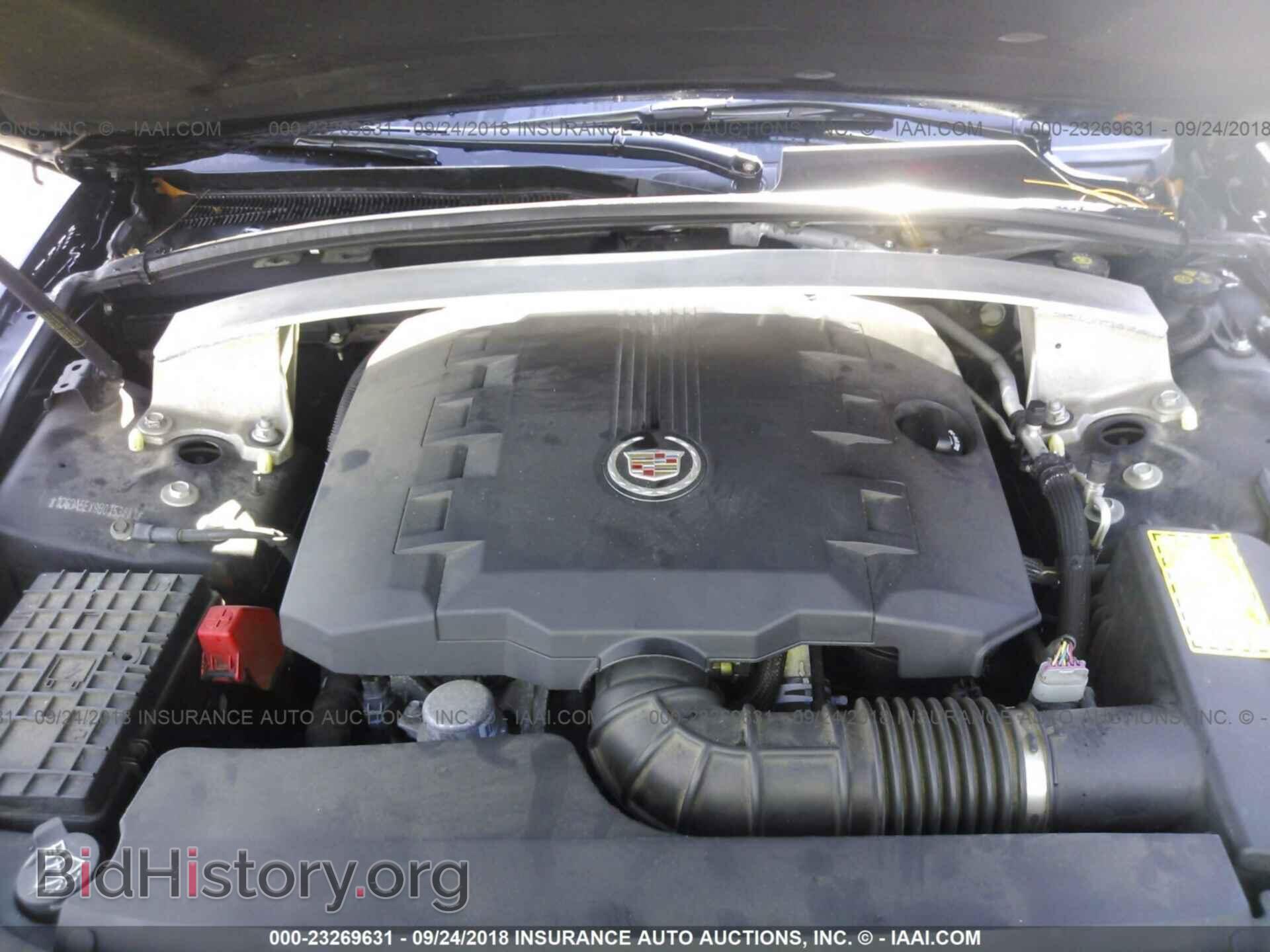 2011 Cadillac Cts - VIN: 1G6DA5EY9B0153881 - Фото 10