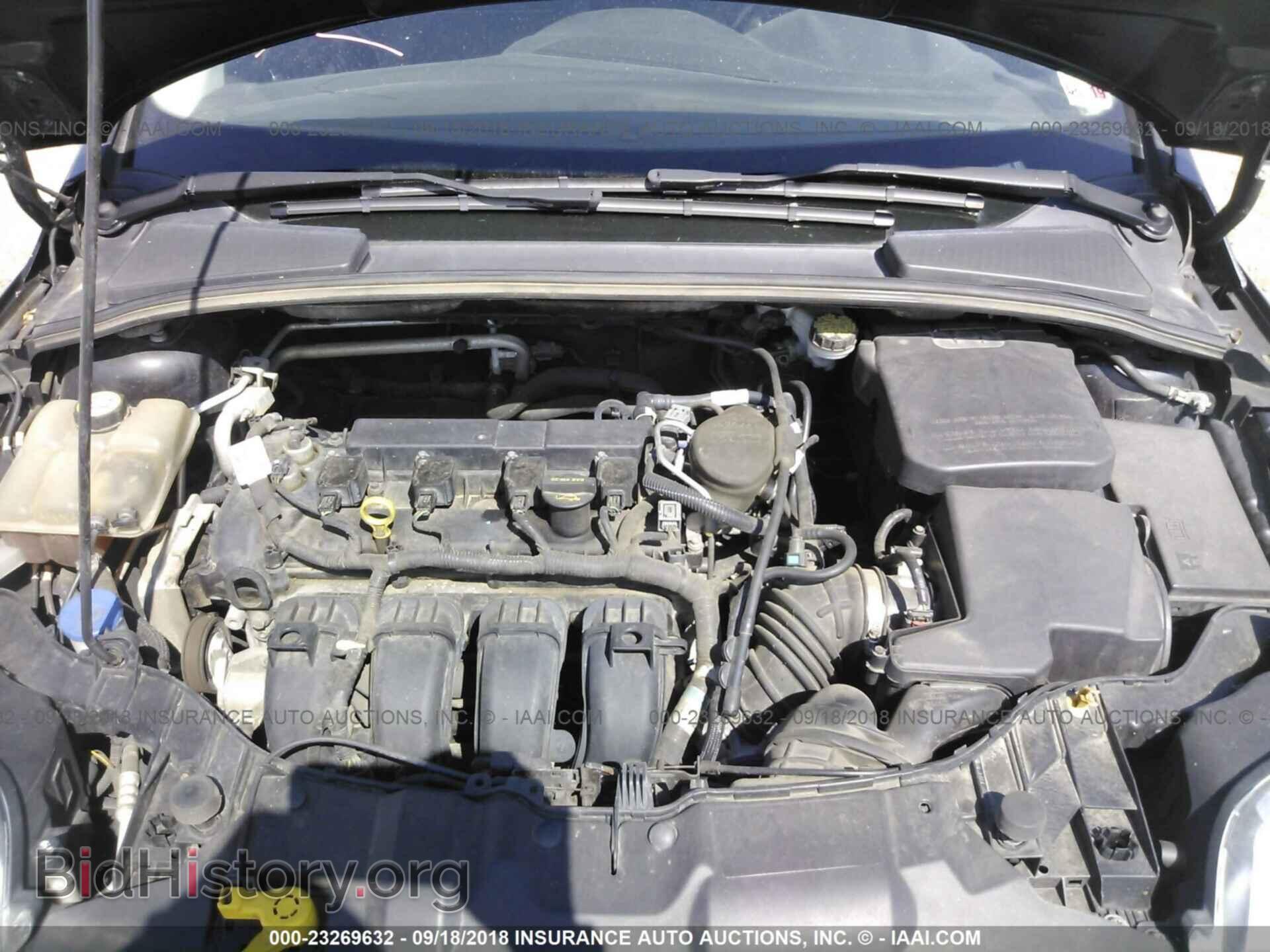 2012 Ford Focus - VIN: 1FAHP3M20CL402637 - Фото 10