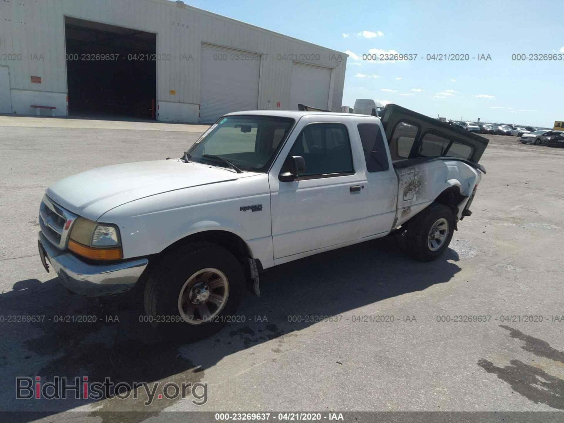 2000 Ford Ranger - VIN: 1FTYR14V0YTB44503 - Фото 2