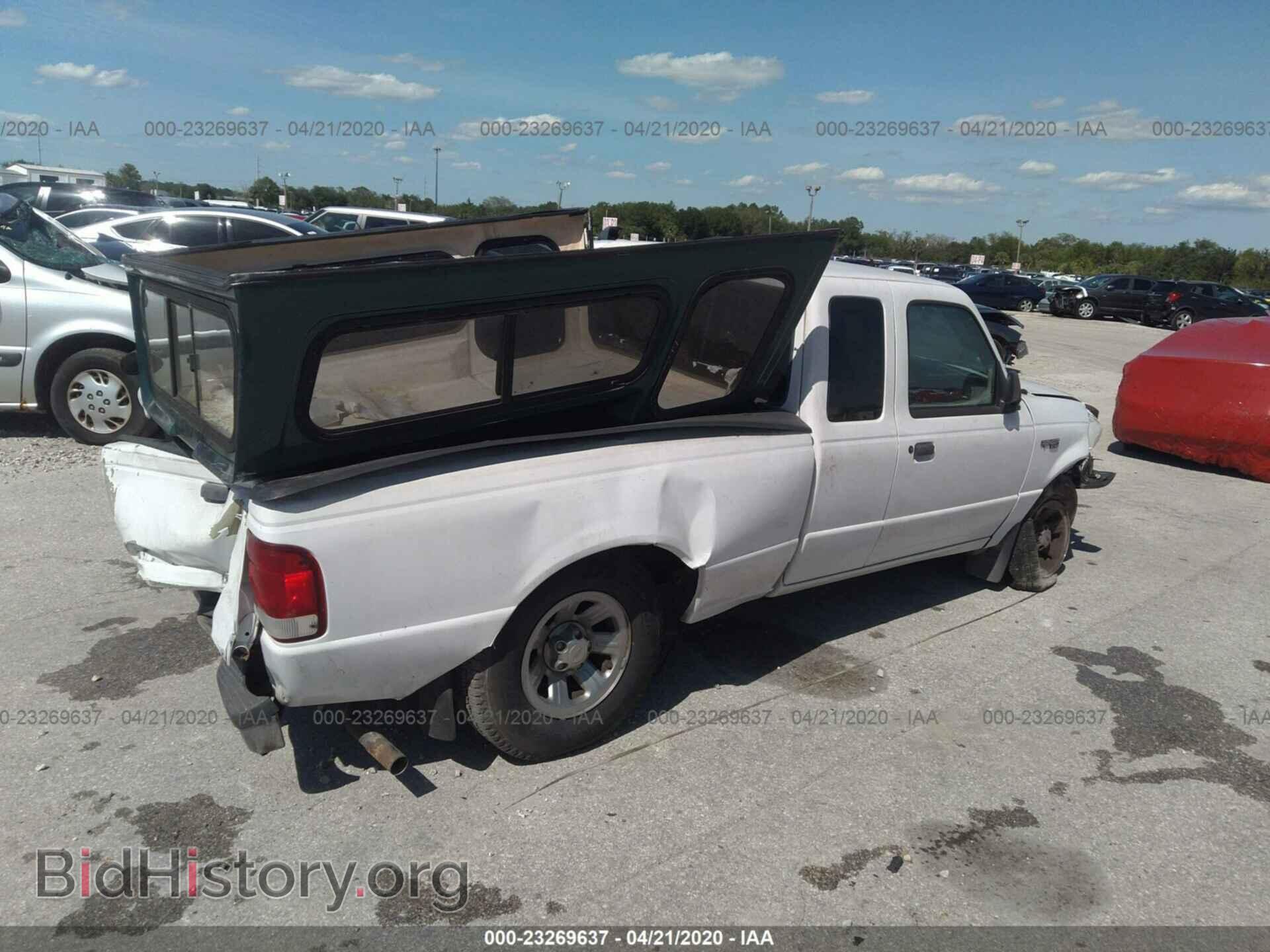 2000 Ford Ranger - VIN: 1FTYR14V0YTB44503 - Фото 4