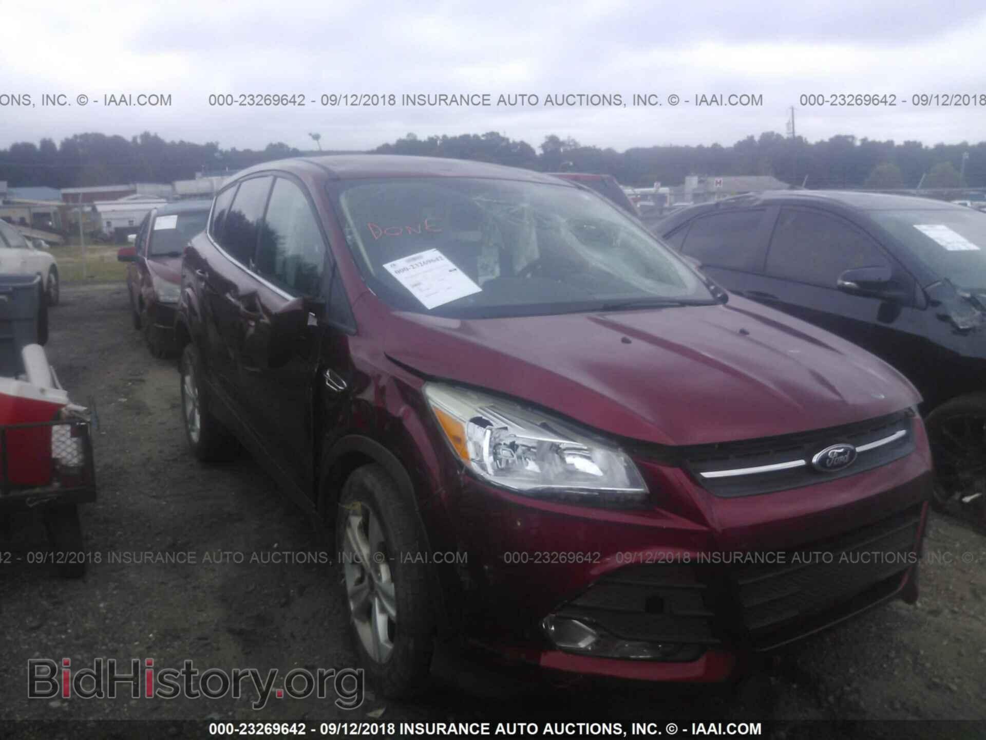 Photo 1FMCU0G92DUC08980 - FORD ESCAPE 2013