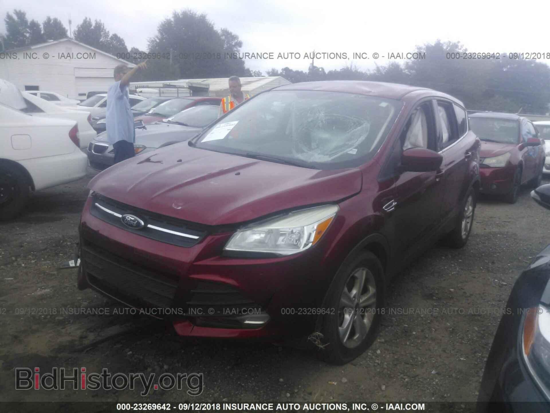 2013 FORD ESCAPE - VIN: 1FMCU0G92DUC08980 - Фото 2