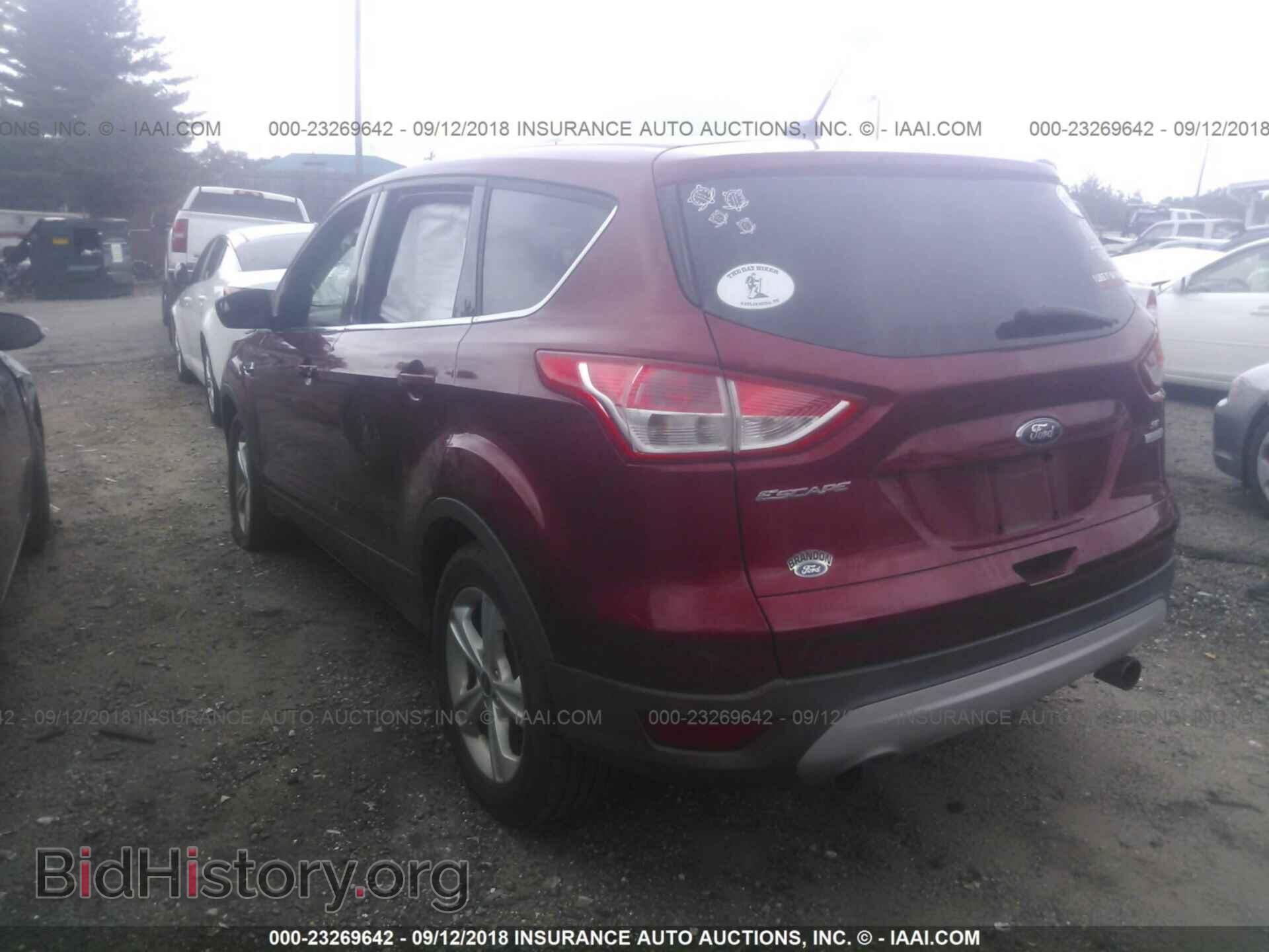 2013 FORD ESCAPE - VIN: 1FMCU0G92DUC08980 - Фото 3