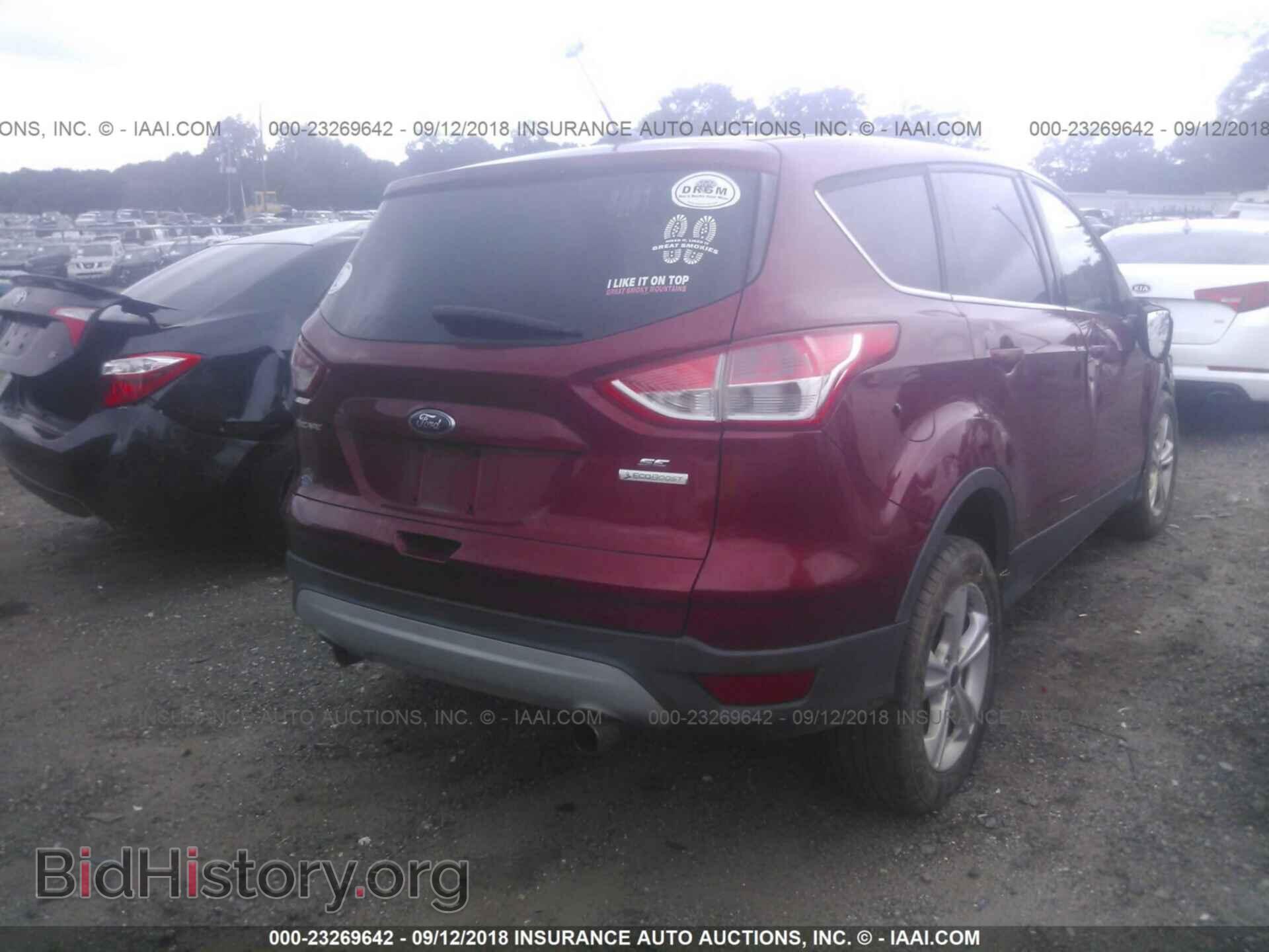 2013 FORD ESCAPE - VIN: 1FMCU0G92DUC08980 - Фото 4