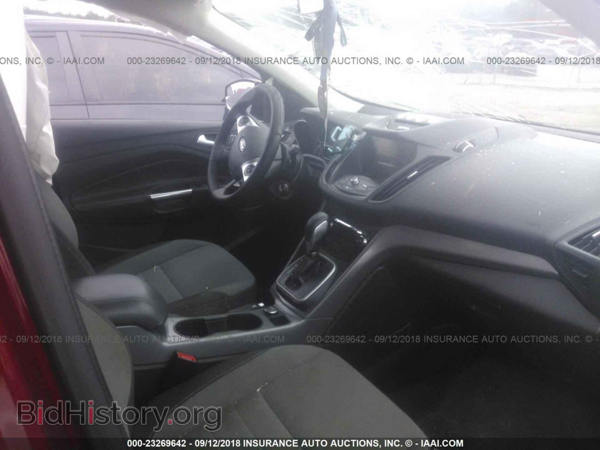2013 FORD ESCAPE - VIN: 1FMCU0G92DUC08980 - Фото 5